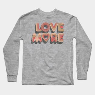Vintage Love More Magic Long Sleeve T-Shirt